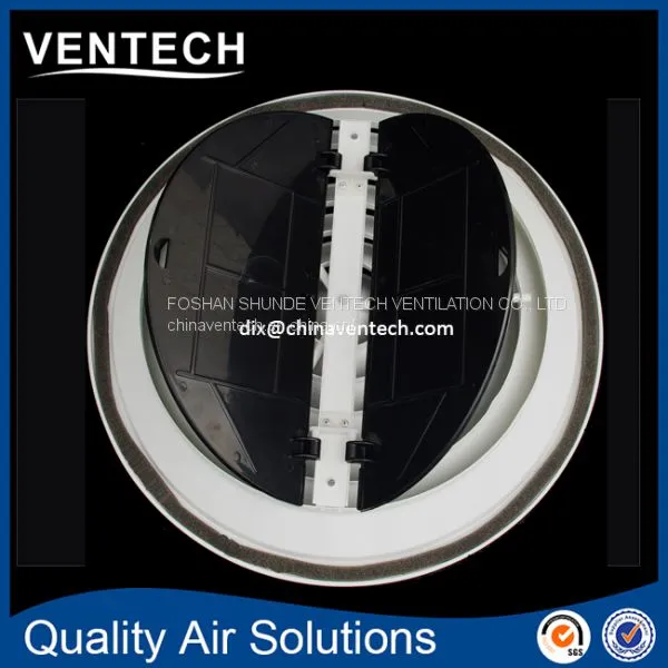 Aluminum Ceiling Air Vent Air Terminal Round Diffuser Used for Hvac System photo-4