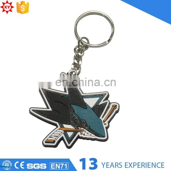 Football Soft Pvc Keychain for Promotional Gifts photo-5