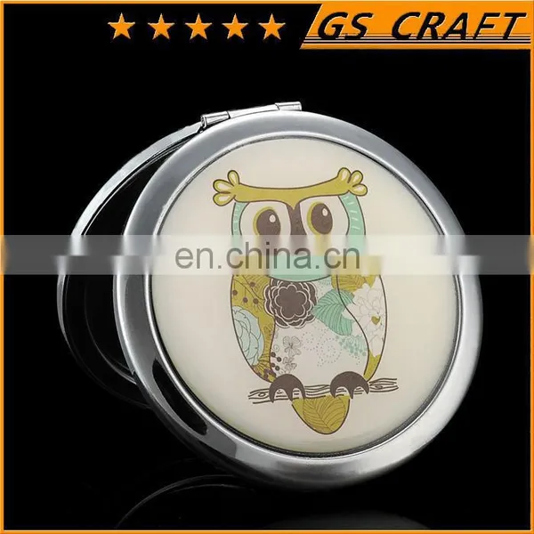 Customized Lion Animals Cosmetic Gift Portable Mirror photo-3