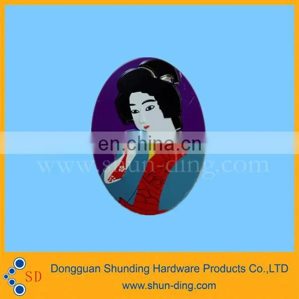 New Design Metal Crafts Labels
