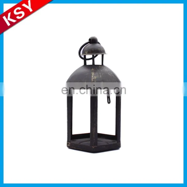 Newest Fine Workmanship Wholesale Centerpieces Round Lantern Metal Candle Holder For Wedding photo-5
