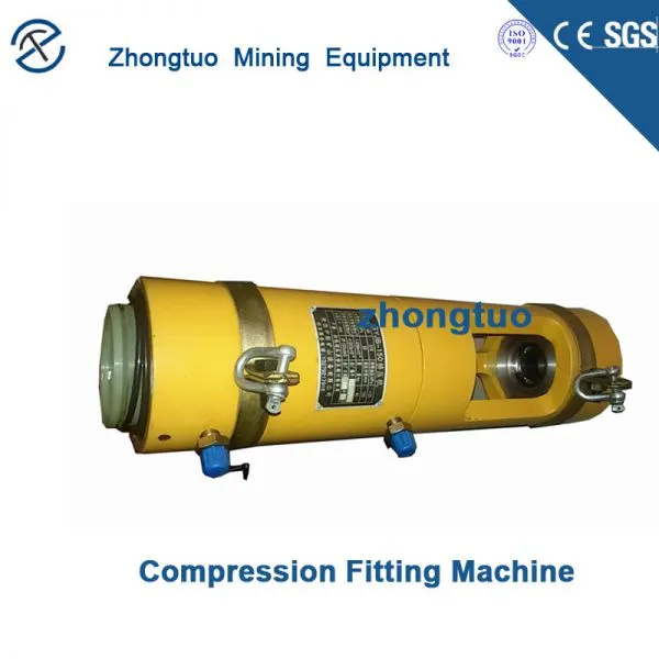 Wholesale Post-tensioning Compression Fitting Machine photo-4