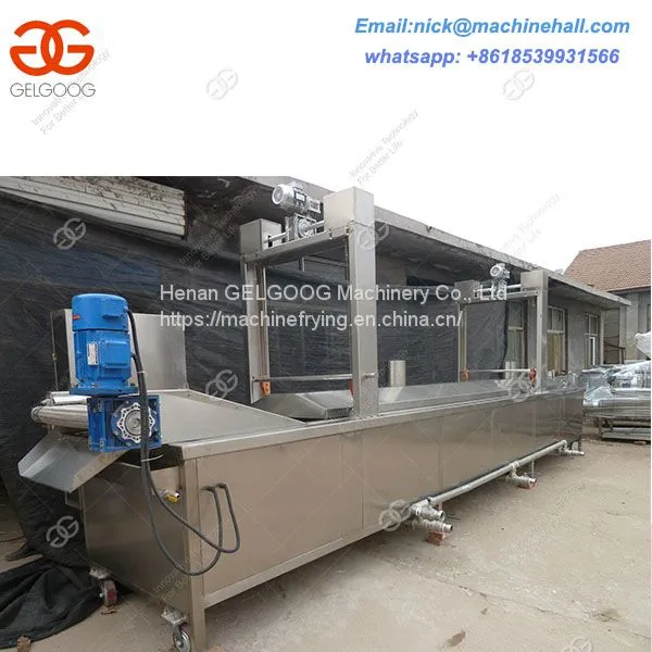 Fried Pig Belt Frying Machine/Low Price Pig Skin Frying Machine/Easy Operate Pig Skin Frying Machine photo-4