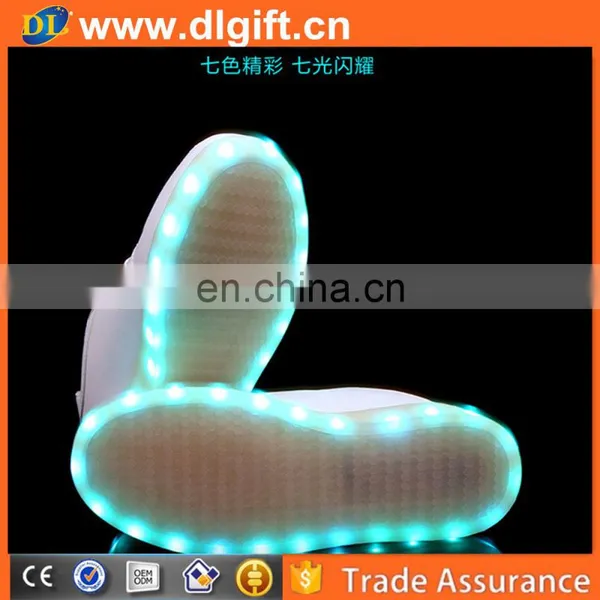 Australia Sport Adults Rechargeable Led Flashing Lights Shoes photo-6