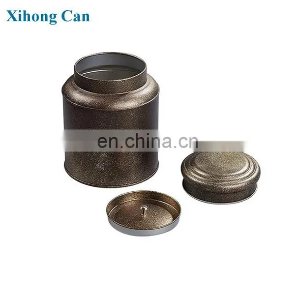 Tea Tin Can,tea Tin Box,tin Can With Inner Lid