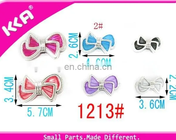 Mixed Colours Plastic Shoe Flower photo-5