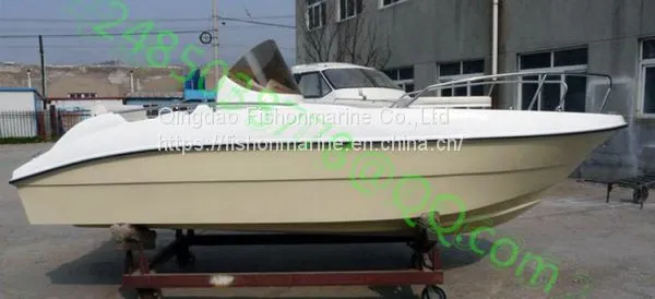 4.8m Fiberglass Boat Fishing Sport Speed