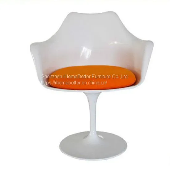 Fiberglass Tulip Arm Chair photo-2