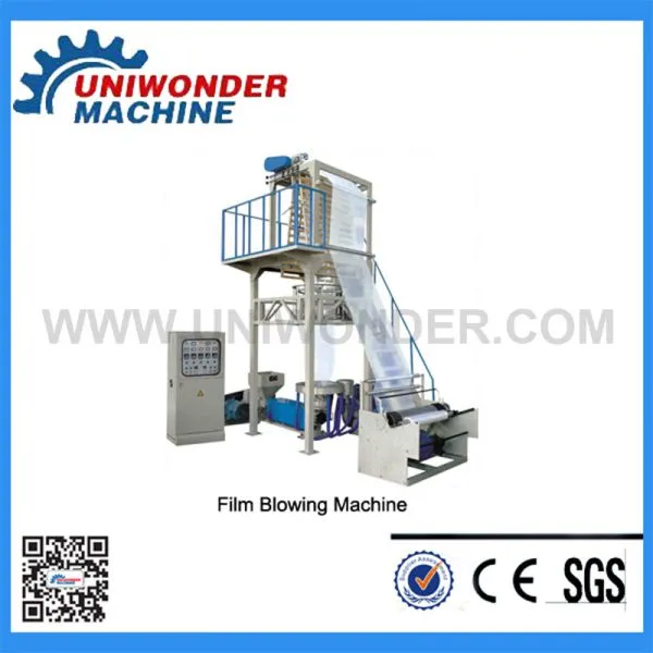 HDPE LDPE Dural-Purpose Film Blowing Machine
