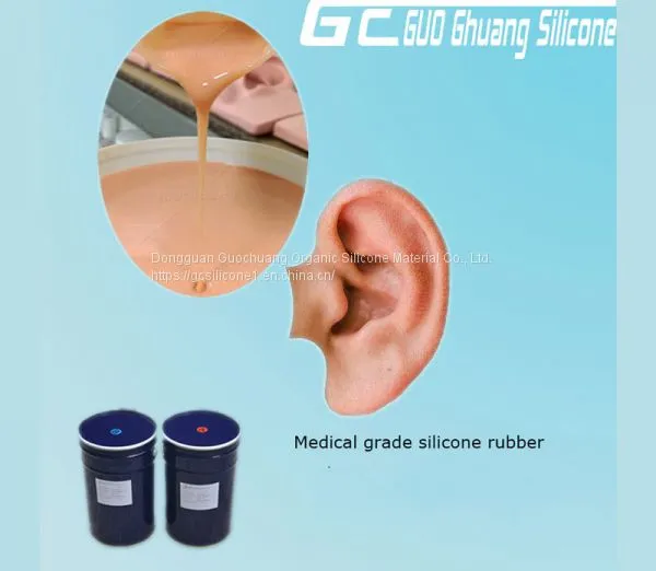 Cheap Price Platinum Cure Rtv2 Silicone Rubber for Body Parts Casting