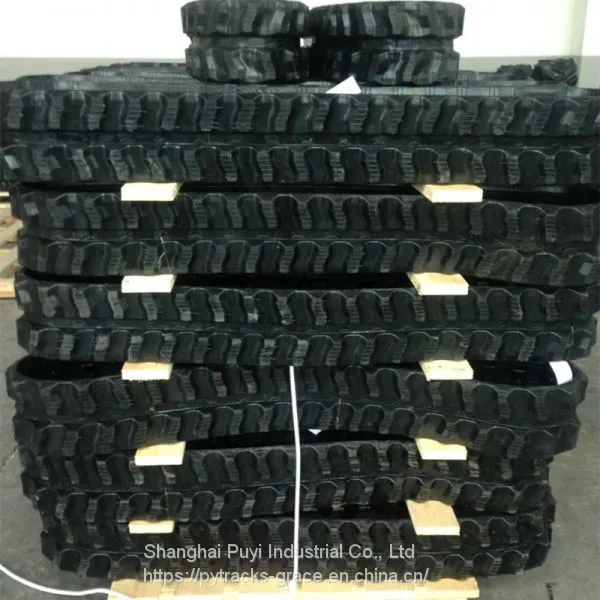 Construction Equipment Rubber Track for Skid Steer 180*72*39 Tractor photo-3
