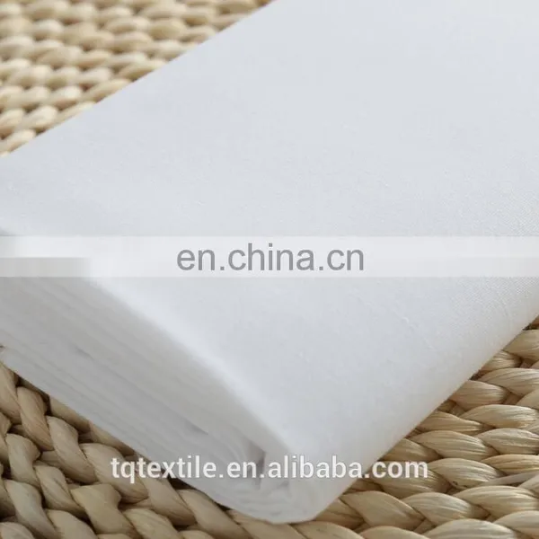 Bleached Dyed T/c 80 Polyester 20 Cotton Fabric Pocket Lining Fabric