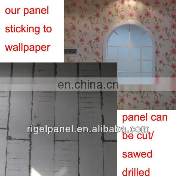 Fast Assembled Soundproof Interior Wall Panels Freely Sticking to Wall Paper