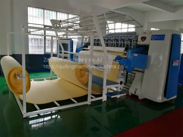 High Speed Computerized Chain Stitch Multi Needle Quilting Machine With photo-2