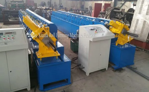 C Purlin Production Roll Forming Machine Line photo-4