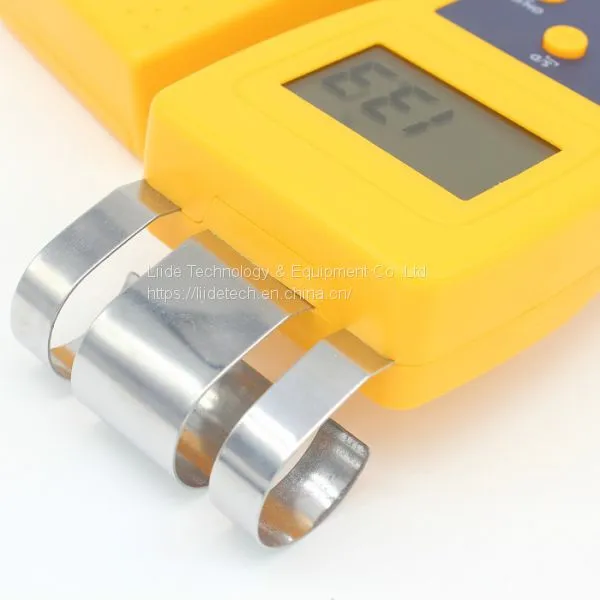 LM16W Portable Handhold Pinless Digital Wood Moisture Meter photo-4