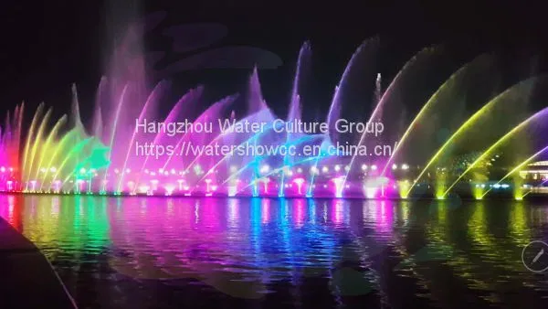 Liser Showon the Lake With Big Music Daning Fountain photo-4