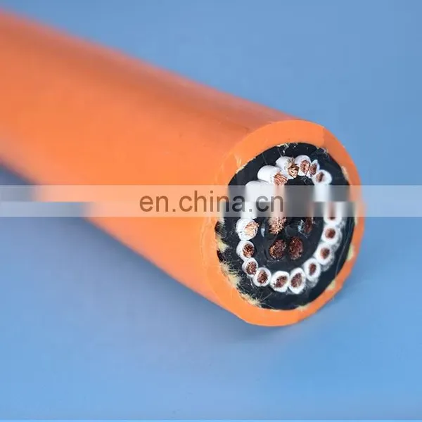 Crane Cable Rubber High Tensile Strength Spreader Cable Flexible Pendant Cable photo-3