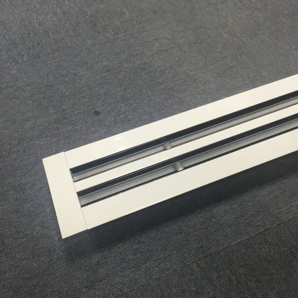 High Ceiling Big Flow Modular Ceiling Vent Supply Linear Slot Diffuser photo-4