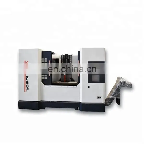 Fanuc VMC Frame Vertical CNC Machine For Sale photo-2