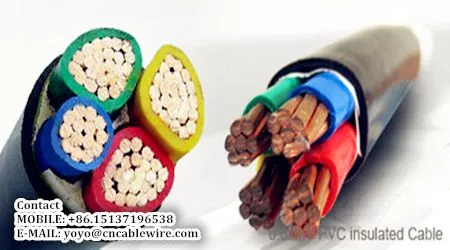 0.6/1kV PVC Insulated Overhead Cable photo-3