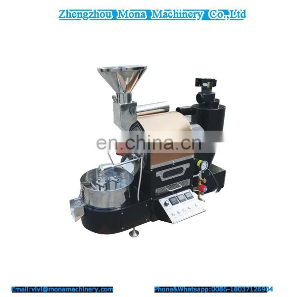 Small Coffee Bean Test Roasting Machine/2kg Coffee Roaster photo-4