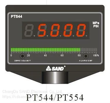 PT500 Series Digital Pressure Gauge Site photo-2