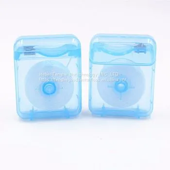 Hot Sale Waxed Dental Floss With Bubble Gum Flavor