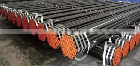 Tangshan China Manufacturer DIN 17175 Stainless Steel Carbon Steel Boiler Pipe, ASTM A106 GR.B Seamless Carbon Steel Pipe/tube photo-4