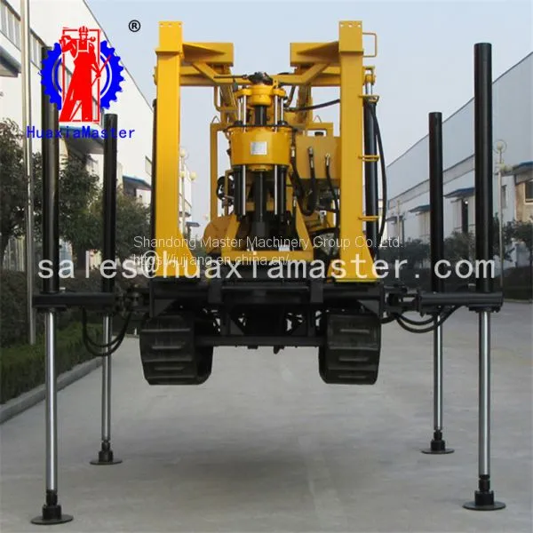 XYD-130 Crawler Hydraulic Core Drilling Rig photo-3