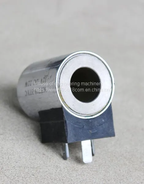 Leveling system circle proportional solenoid coil