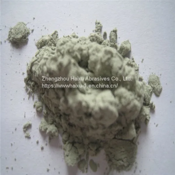 Grinding Material Green Silicon Carbide/Carborundum photo-2