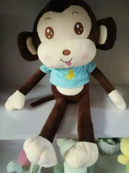 Fluffy Stuffed Bear Stuffed Leopard Toy Crane Machine Doll photo-3