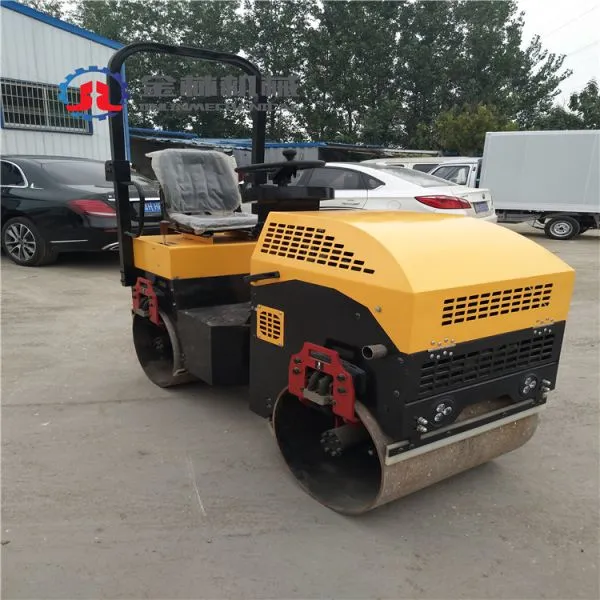 Vibratory Steel Drum Roller Lts208h Construction photo-3