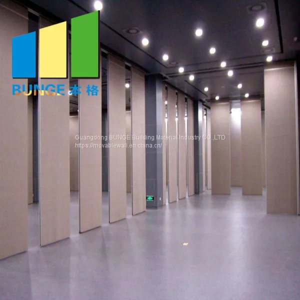 Folding Doors Mobile Soundproof Partitions Walls For Convention Center photo-3