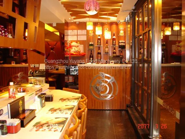 Convery Belt Sushi System Sushi Belt: Michaeldeng@gdyuyang.com photo-3
