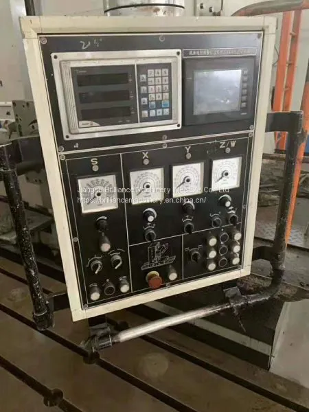 Qiqihaer No.2 T6920D Floor-type Boring-mill photo-5