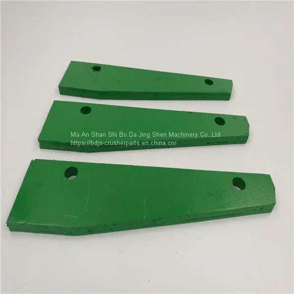Trial Plate High Chrome B7150 VSI Crusher Attachment Parts Apply to Metso Barmac VSI photo-4