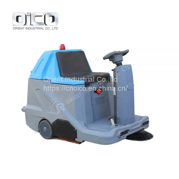 OR-FL100 Driving Type Single Brush Sweeper photo-2