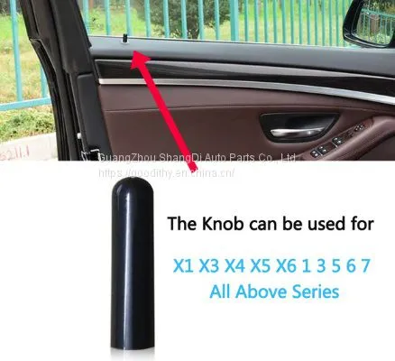 Car Door Lock Knob Button Pulling Switch For BMW X1 X3 X4 X5 X6 1 3 5 6 7 Series F10 F18 F01 F02