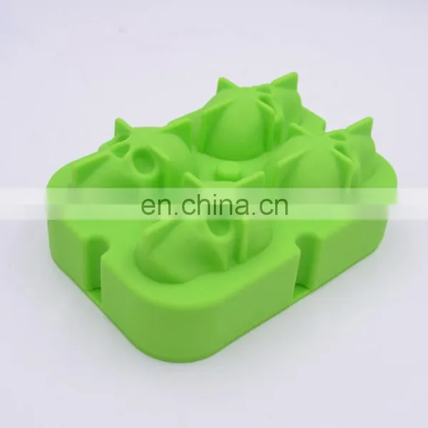 Good Quality Food Grade Silicone Taro Shape Ice Cube Mould photo-5
