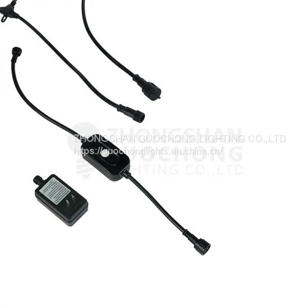 Low Voltage, 20 E27 FIXED SOCKET, OUTDOOR COMMERCIAL WEATHERPROOF STRING LIGHT , S14 BULBS, 20M CORD photo-3
