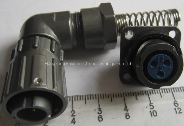 FQ14 Series Small Bayonet Coupling Cheaper Cost Circular Connectors photo-4