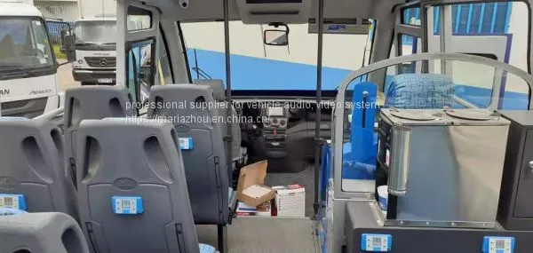 Bus /car Multilingual Audio Guide System photo-3