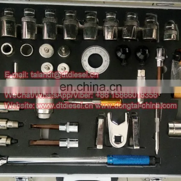 Full Set Common Rail Tools 40PCS photo-3