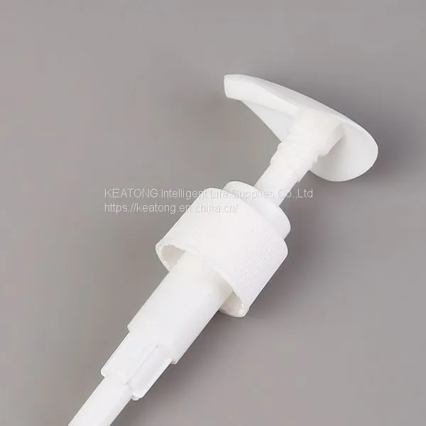 Customized Factory Wholesale Bat Head Cap Plastic Press Lotion Pump PP Plastic Shampoo Pump photo-2