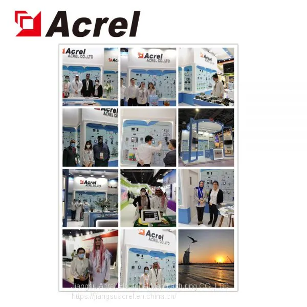 Acrel ADW210 Three Phase Din Rail Multi-loop Power Meter IOT With RS485/ Multi Channel Energy Meter photo-4