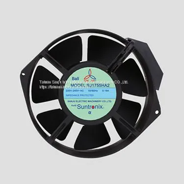 Taiwan Sanju SJ1755HA2-AC Axial Flow Fan