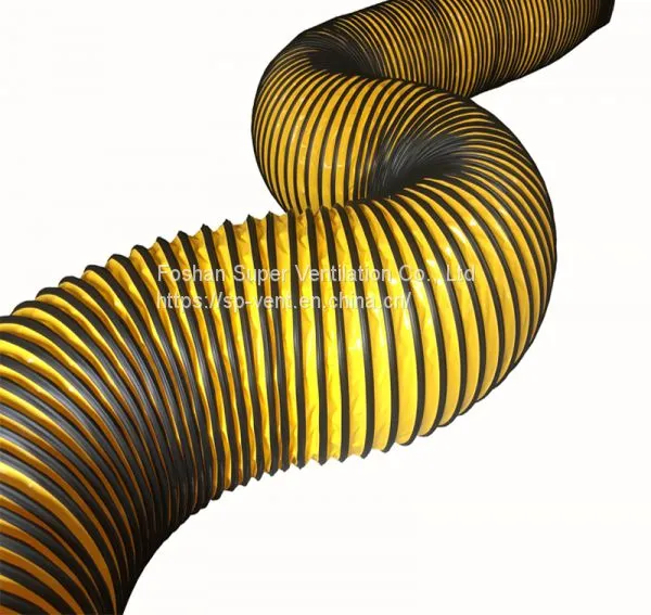 Negative Pressure Suction Hose Negative Pressure Hose PVC Duct Hose for Air Supply and Exhaust photo-3