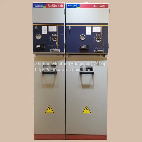 ABB UniSwitch Cooperated High-voltage Switchgear Electric Board